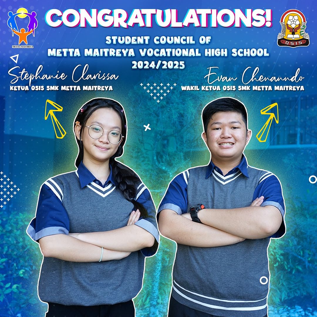 News Student Council of Metta Maitreya Vocational High School 2024-2025